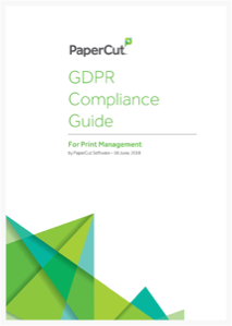 Papercut, Gdpr, Whitepaper, Ditto Copy Systems