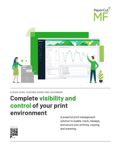 Papercut, Mf, Full Brochure, Ditto Copy Systems