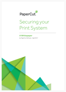 Papercut, Security, Ditto Copy Systems